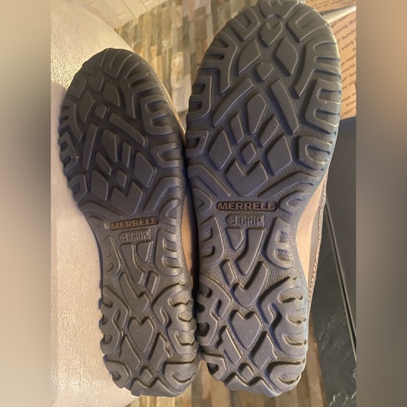 (NWT) MERRELL POLAR FUR CUFF & TOP LINED 200 gr INSUL S 9 (BRAND NEW WITH TAGS) - Picture 8 of 14